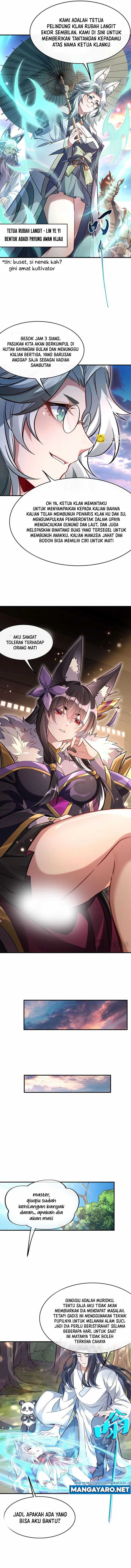 My Female Apprentices Are All Big Shots From the Future Chapter 221 Bahasa Indonesia