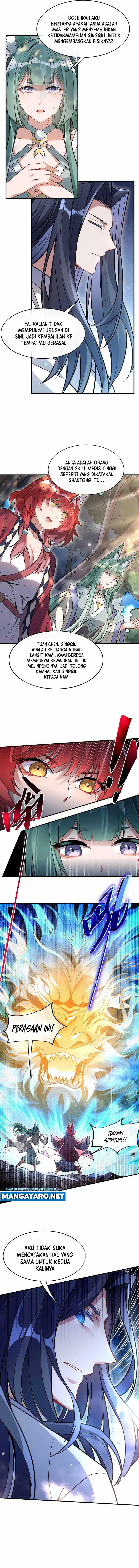 My Female Apprentices Are All Big Shots From the Future Chapter 221 Bahasa Indonesia