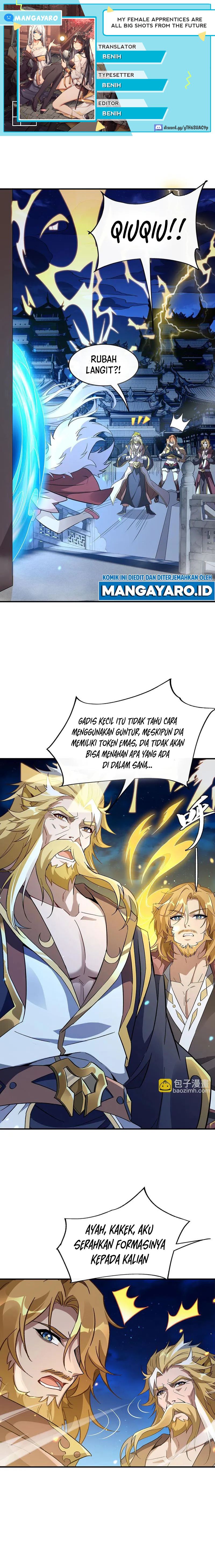 My Female Apprentices Are All Big Shots From the Future chapter 232