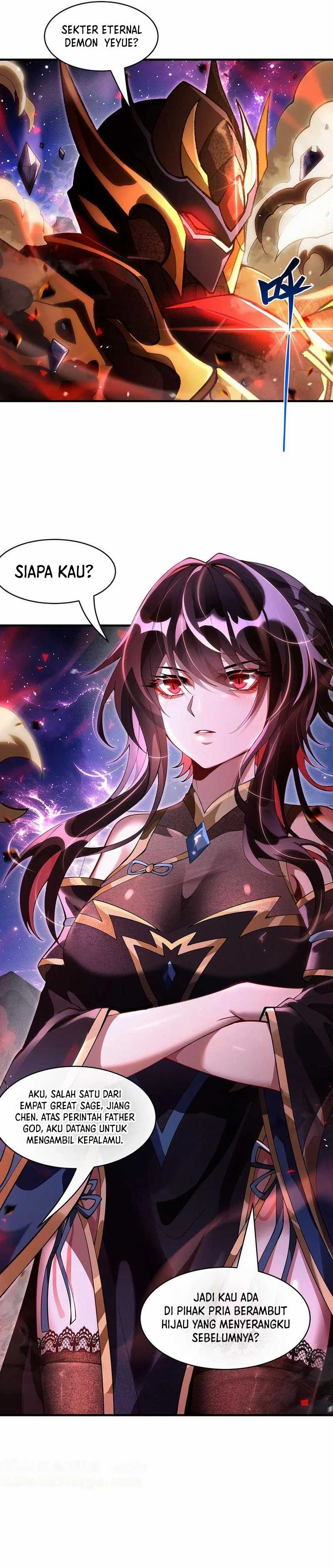 My Female Apprentices Are All Big Shots From the Future chapter 308