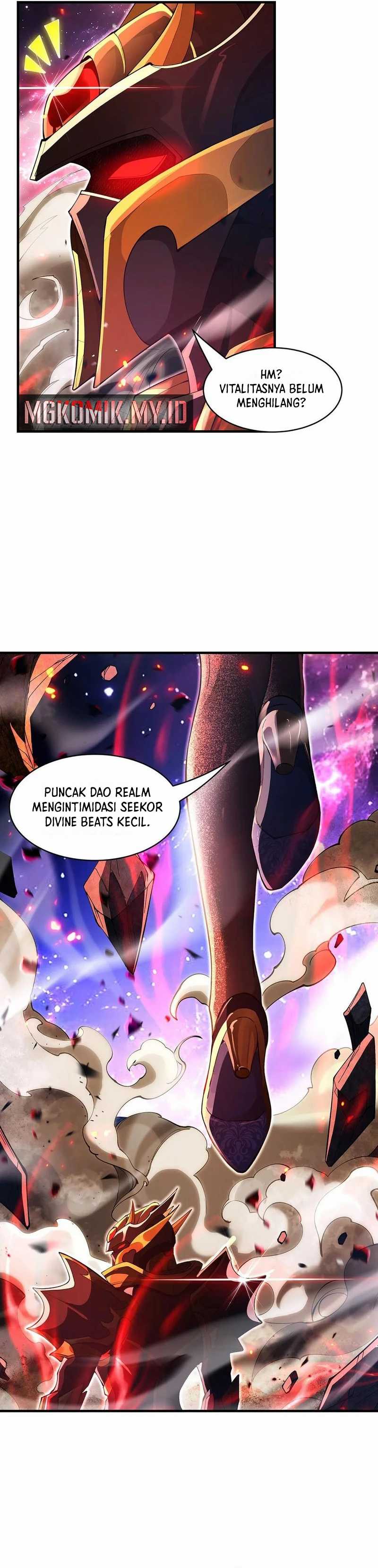 My Female Apprentices Are All Big Shots From the Future chapter 308