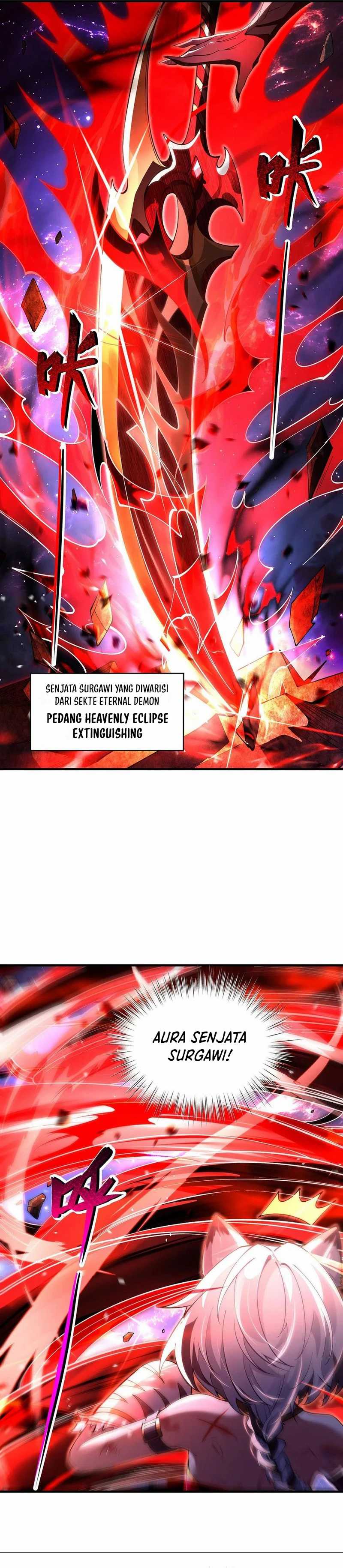 My Female Apprentices Are All Big Shots From the Future chapter 308