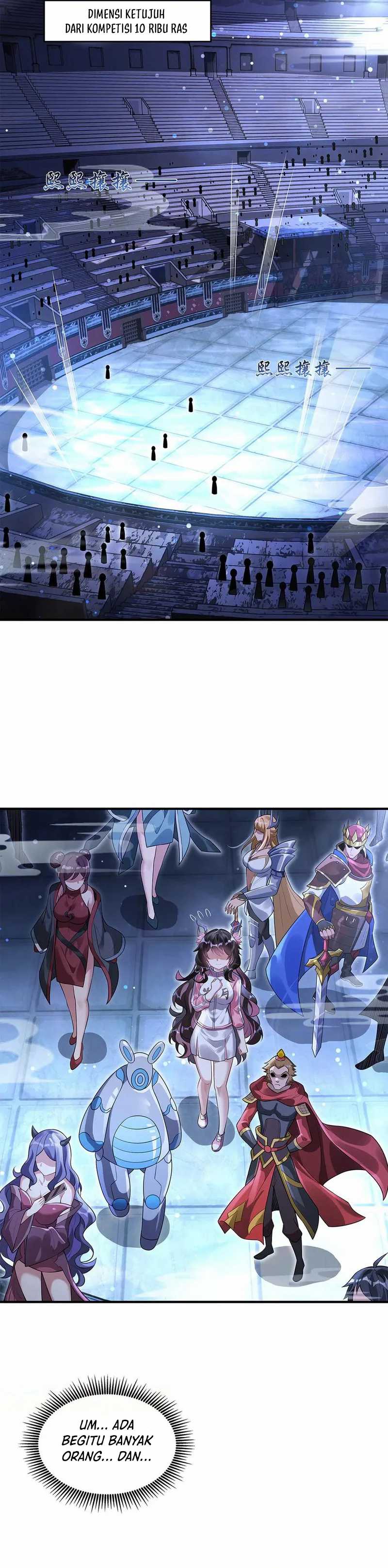 My Female Apprentices Are All Big Shots From the Future chapter 334