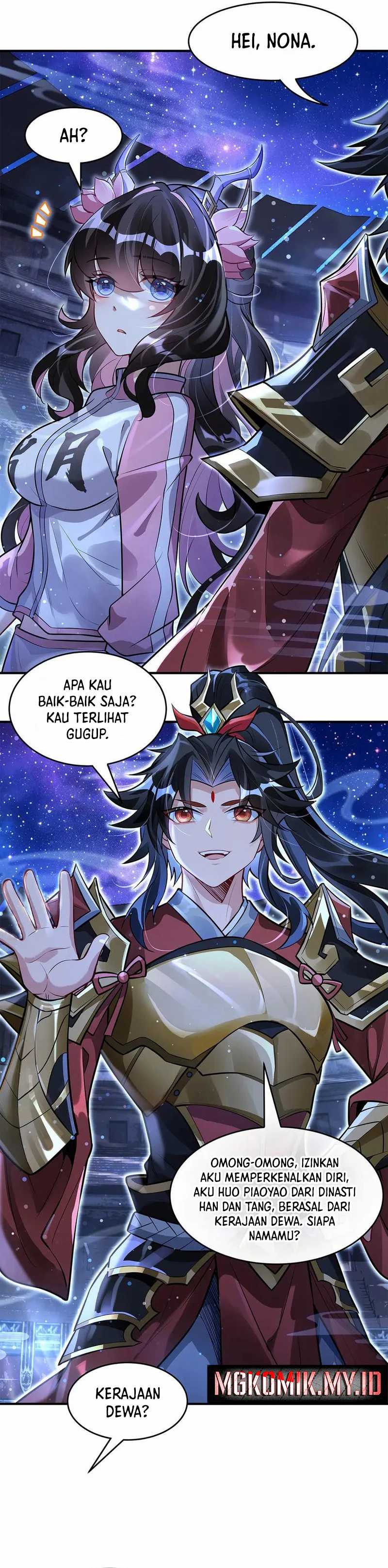My Female Apprentices Are All Big Shots From the Future chapter 334