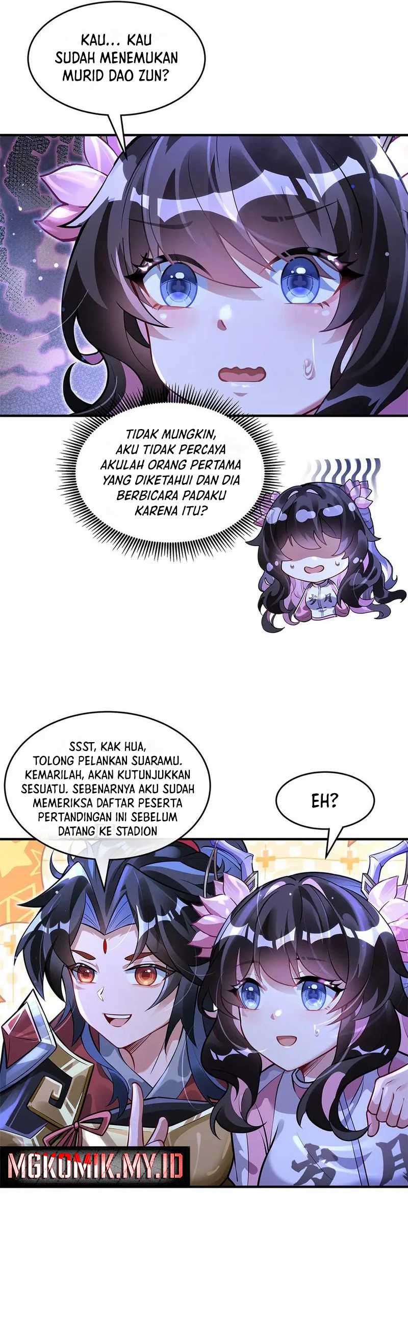 My Female Apprentices Are All Big Shots From the Future chapter 334
