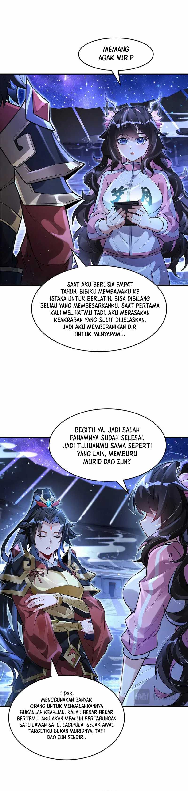 My Female Apprentices Are All Big Shots From the Future chapter 334