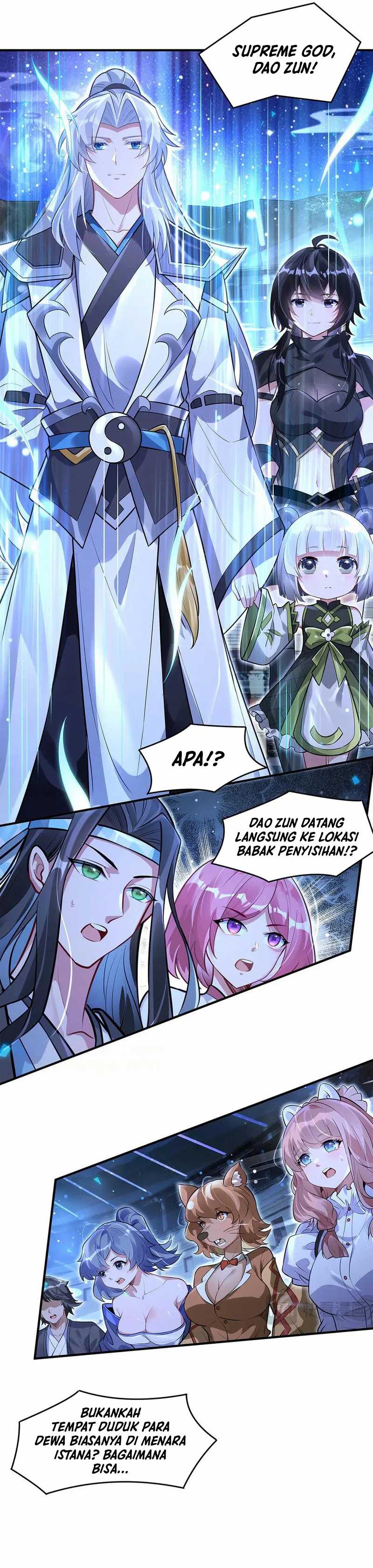 My Female Apprentices Are All Big Shots From the Future chapter 334