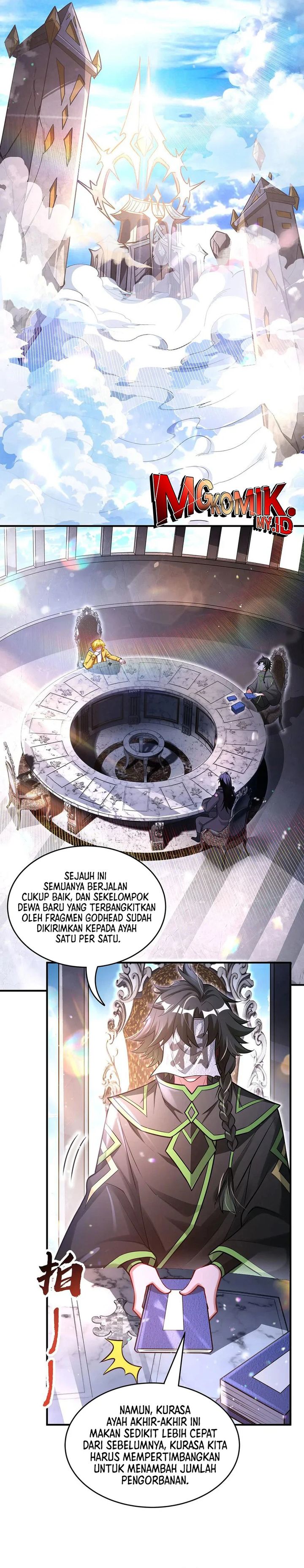 My Female Apprentices Are All Big Shots From the Future Chapter 347 Bahasa Indonesia