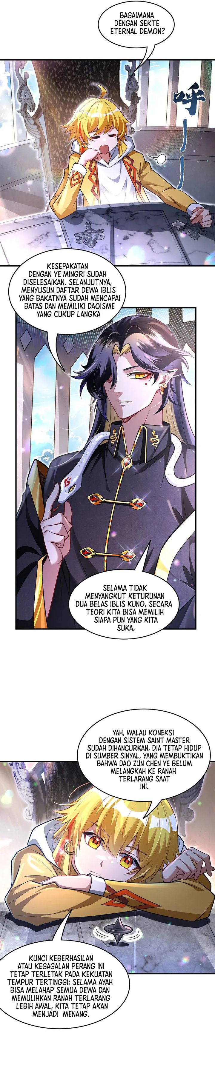 My Female Apprentices Are All Big Shots From the Future Chapter 347 Bahasa Indonesia