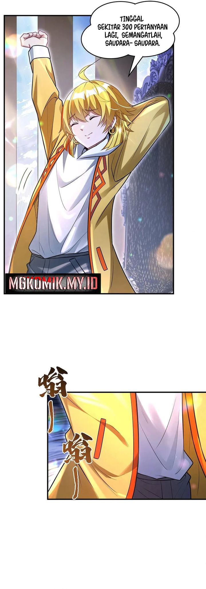 My Female Apprentices Are All Big Shots From the Future Chapter 347 Bahasa Indonesia