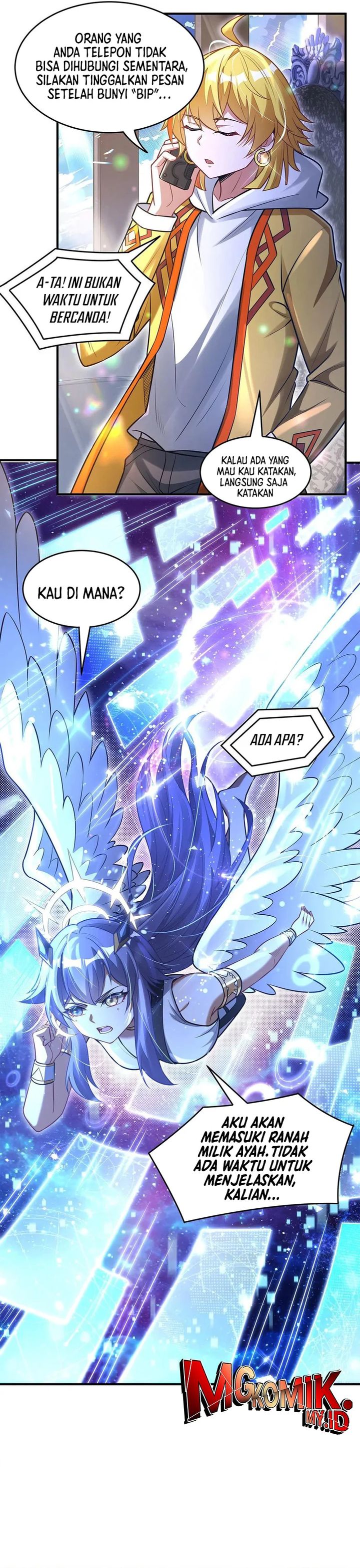 My Female Apprentices Are All Big Shots From the Future Chapter 347 Bahasa Indonesia