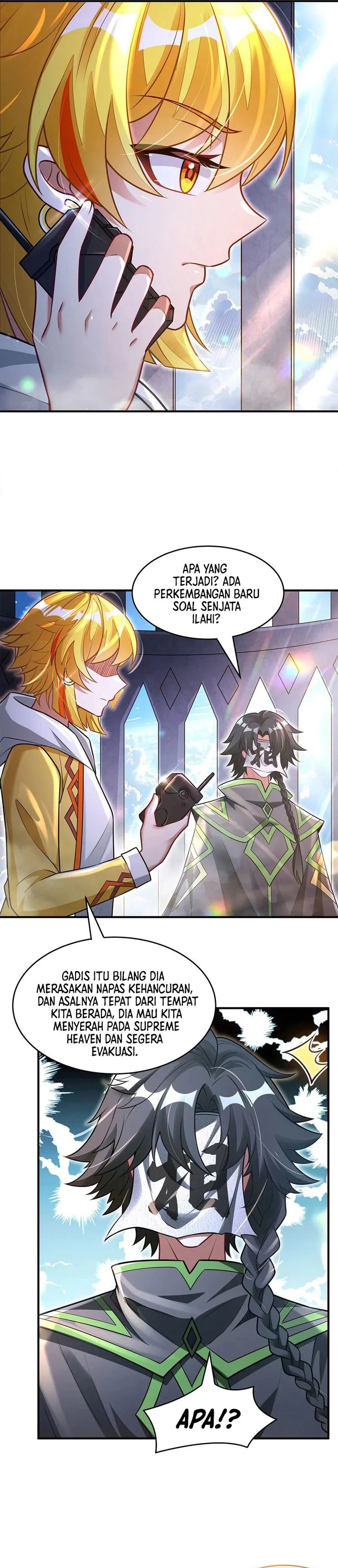 My Female Apprentices Are All Big Shots From the Future Chapter 347 Bahasa Indonesia