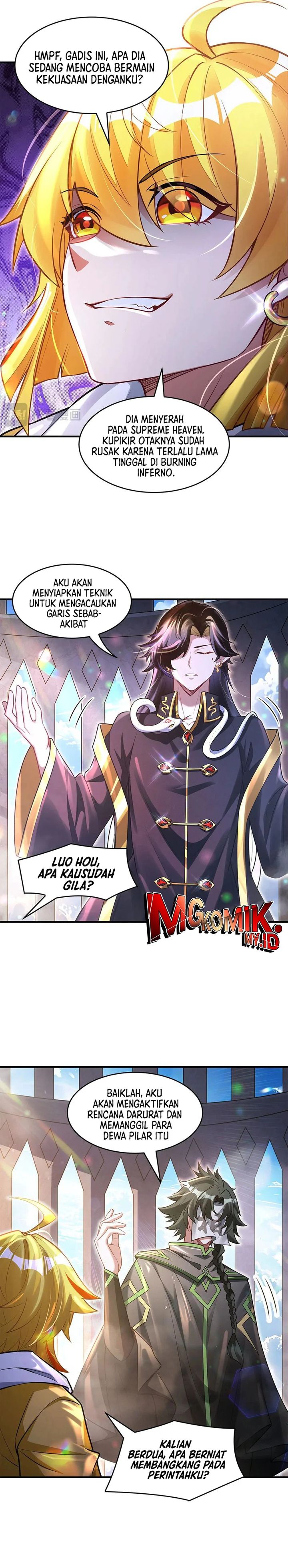 My Female Apprentices Are All Big Shots From the Future Chapter 347 Bahasa Indonesia