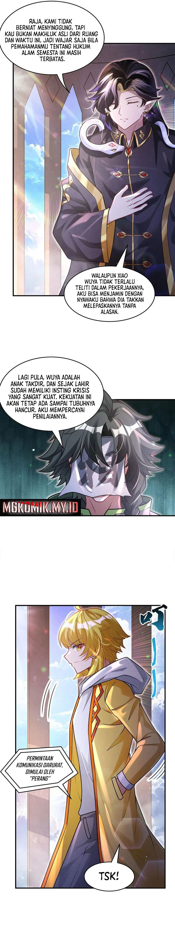 My Female Apprentices Are All Big Shots From the Future Chapter 347 Bahasa Indonesia