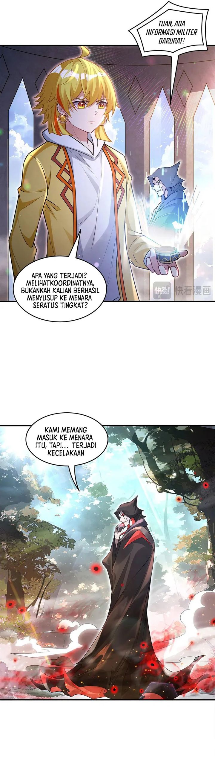 My Female Apprentices Are All Big Shots From the Future Chapter 347 Bahasa Indonesia