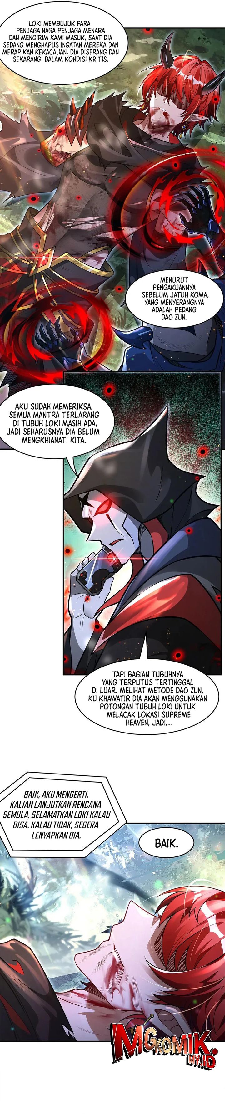 My Female Apprentices Are All Big Shots From the Future Chapter 347 Bahasa Indonesia