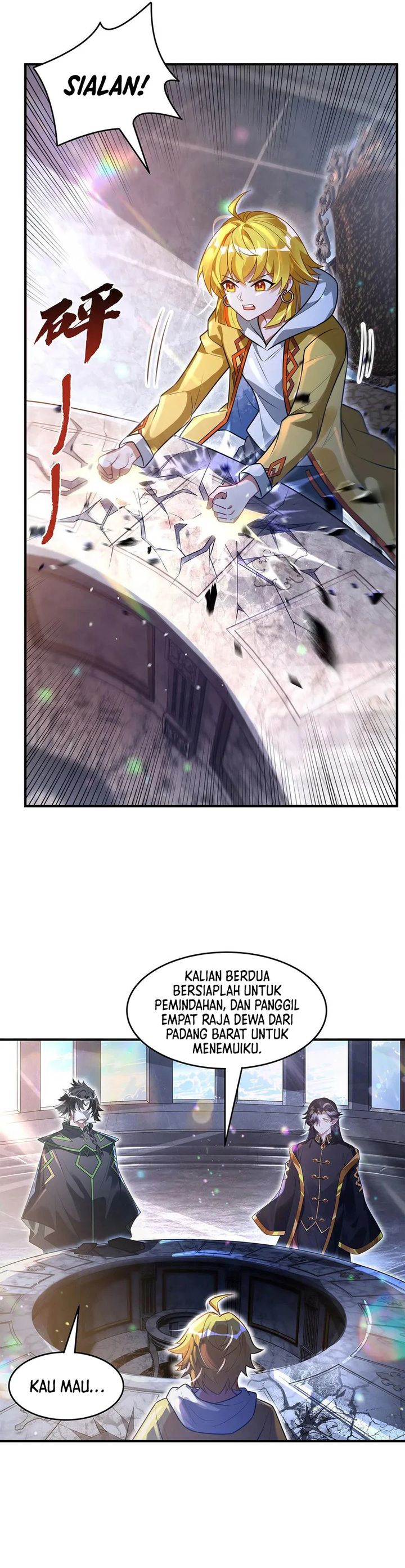 My Female Apprentices Are All Big Shots From the Future Chapter 347 Bahasa Indonesia