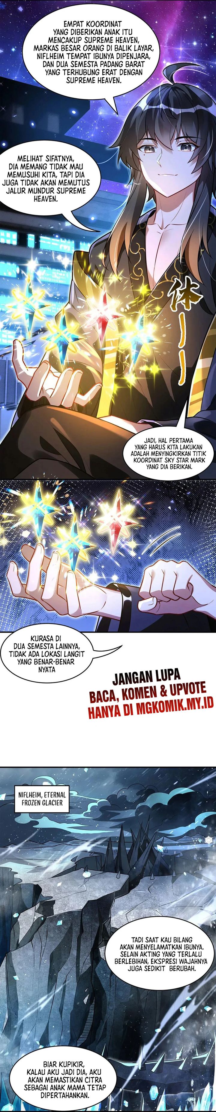 My Female Apprentices Are All Big Shots From the Future Chapter 347 Bahasa Indonesia