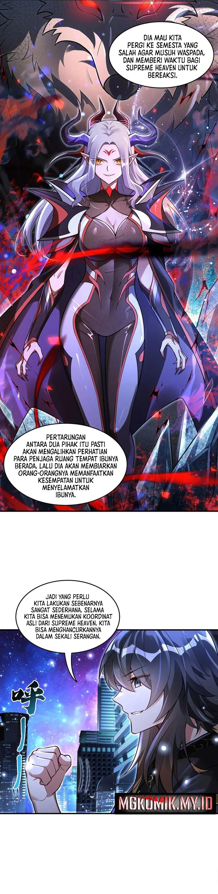 My Female Apprentices Are All Big Shots From the Future Chapter 347 Bahasa Indonesia