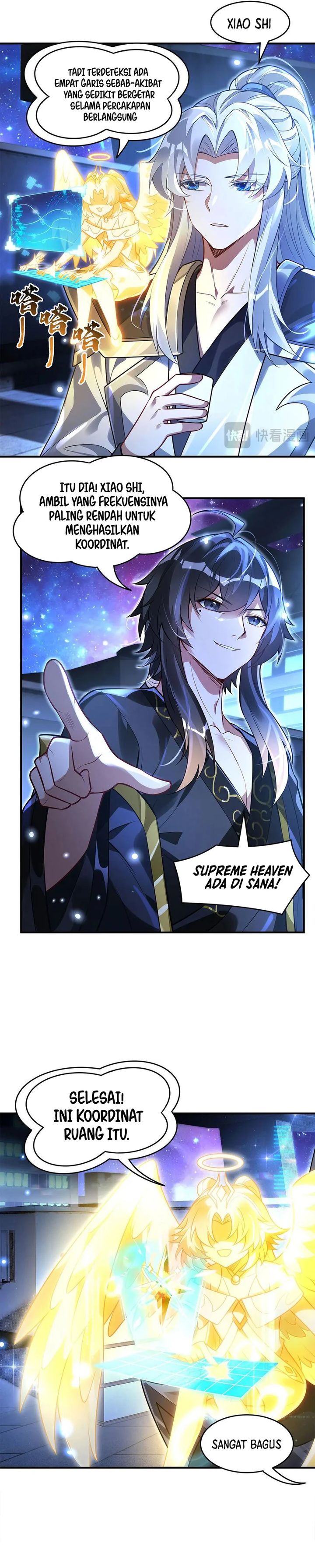 My Female Apprentices Are All Big Shots From the Future Chapter 347 Bahasa Indonesia