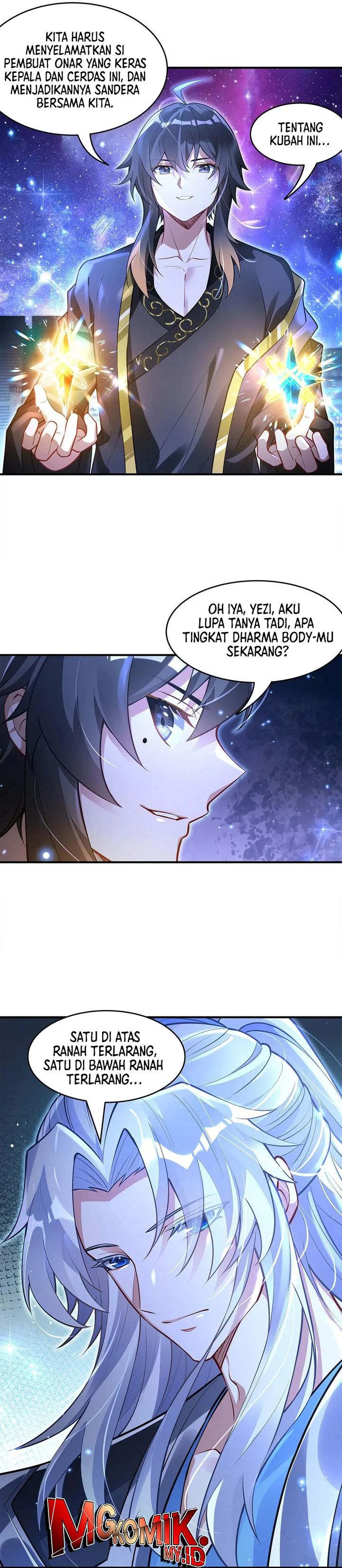 My Female Apprentices Are All Big Shots From the Future Chapter 347 Bahasa Indonesia