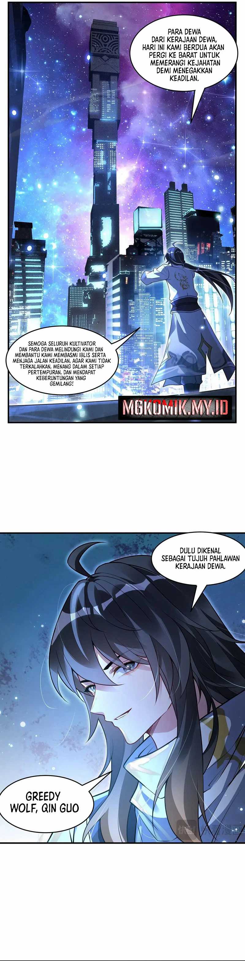 My Female Apprentices Are All Big Shots From the Future chapter 348