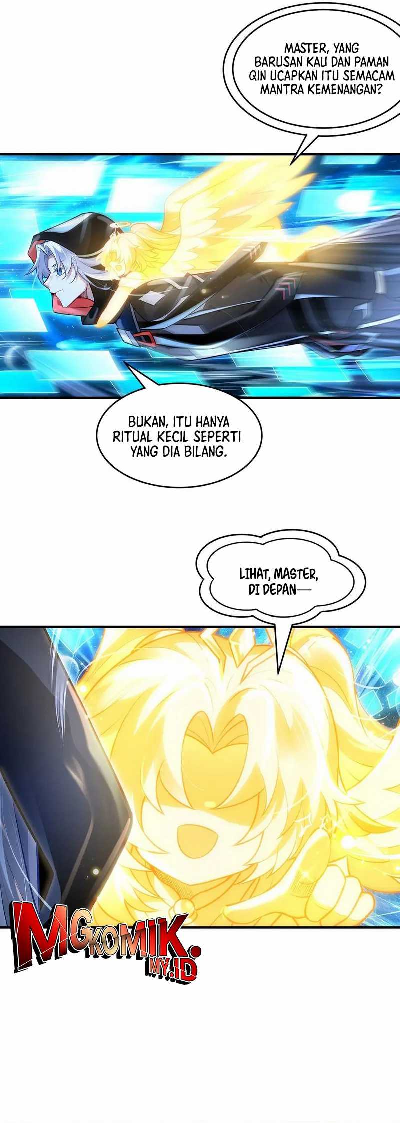My Female Apprentices Are All Big Shots From the Future chapter 348