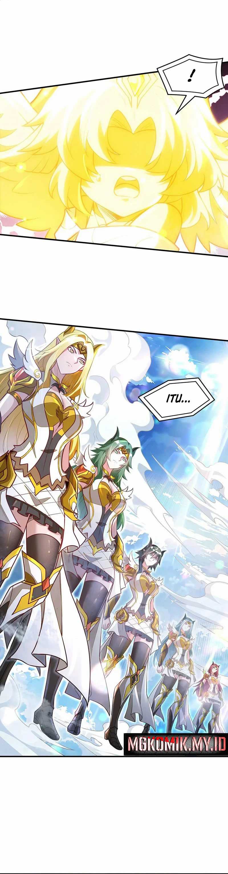 My Female Apprentices Are All Big Shots From the Future chapter 348