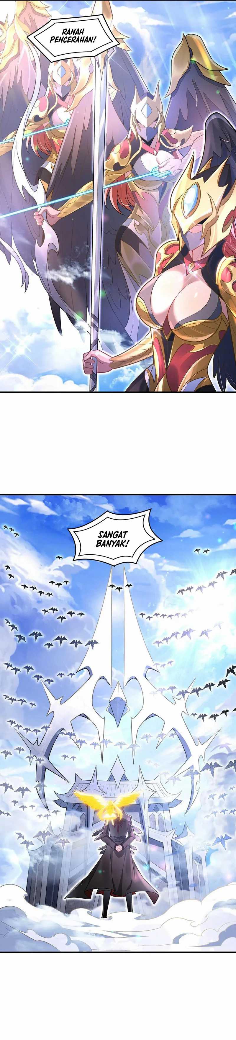 My Female Apprentices Are All Big Shots From the Future chapter 348
