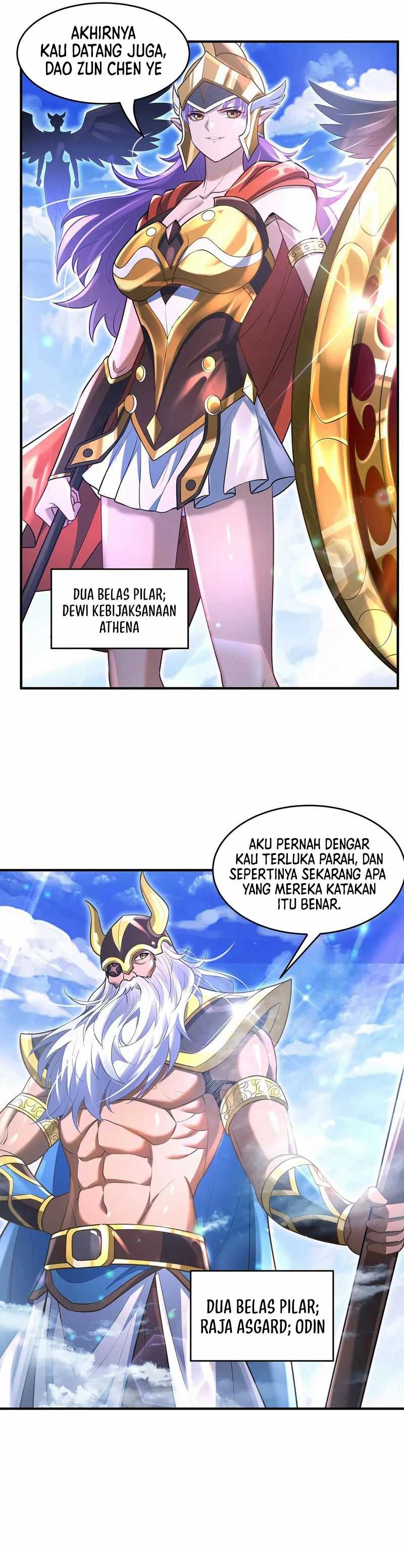 My Female Apprentices Are All Big Shots From the Future chapter 348