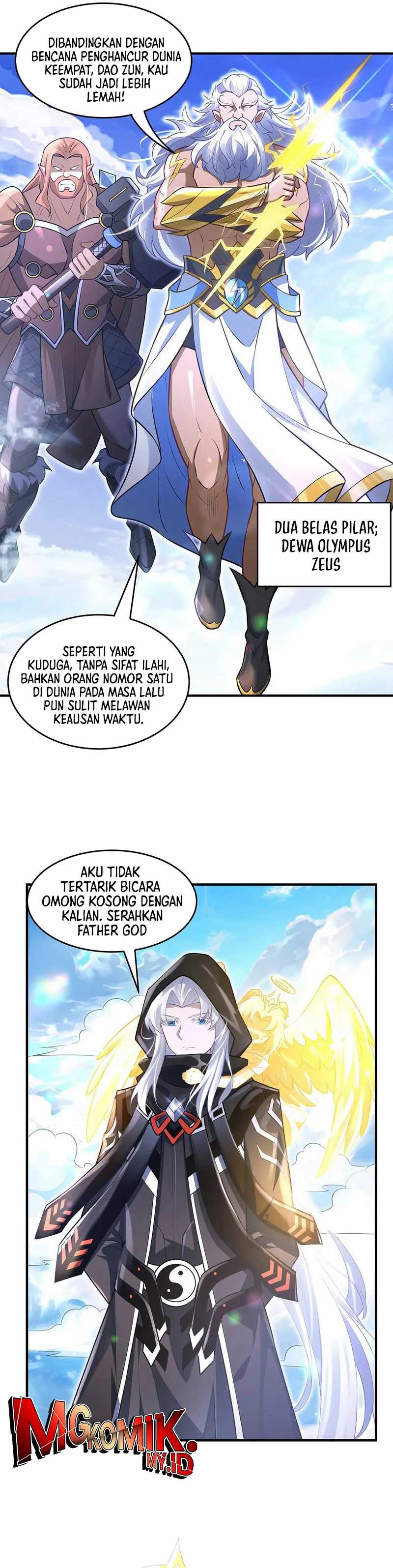 My Female Apprentices Are All Big Shots From the Future chapter 348