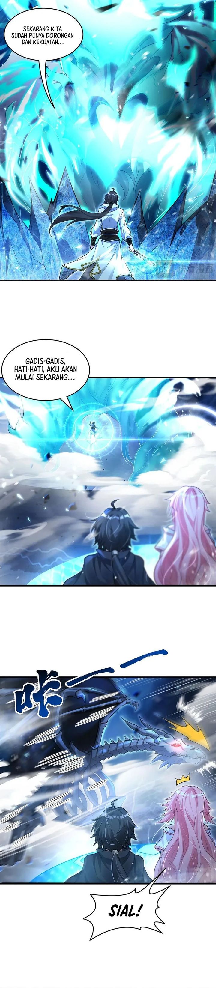 My Female Apprentices Are All Big Shots From the Future chapter 350