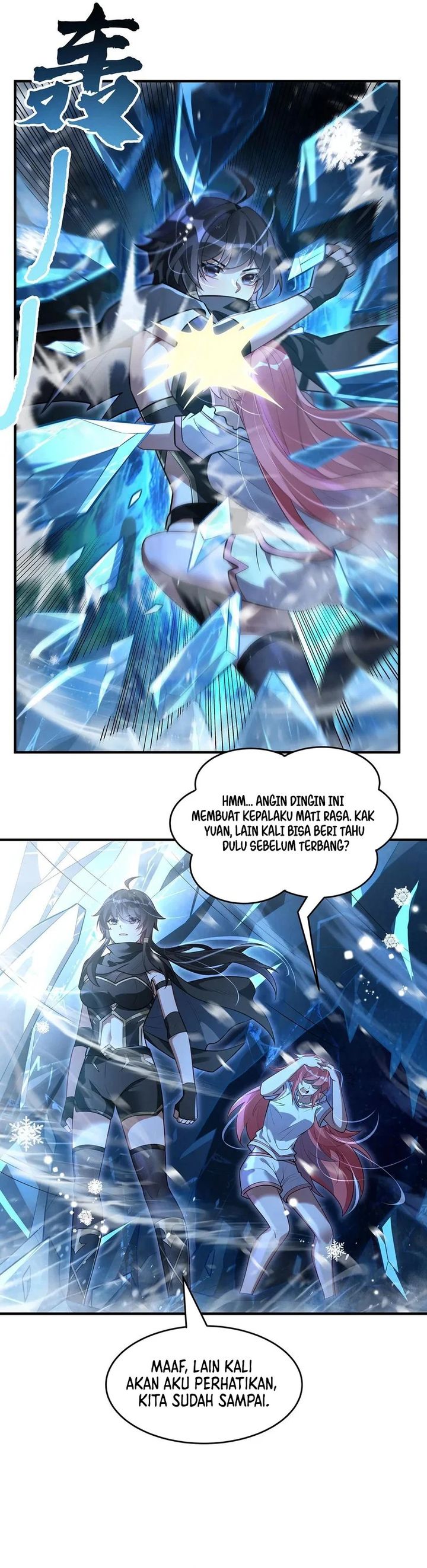 My Female Apprentices Are All Big Shots From the Future chapter 350