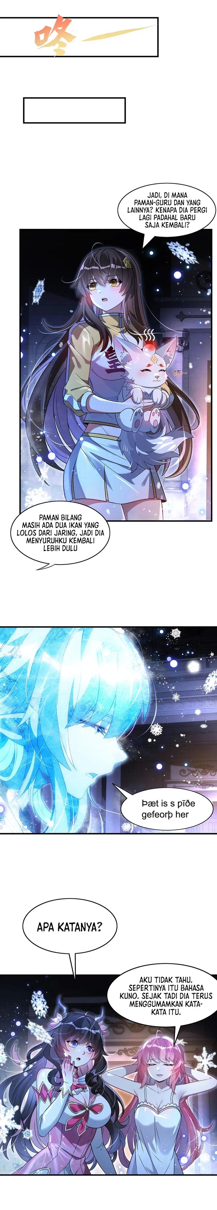 My Female Apprentices Are All Big Shots From the Future chapter 351