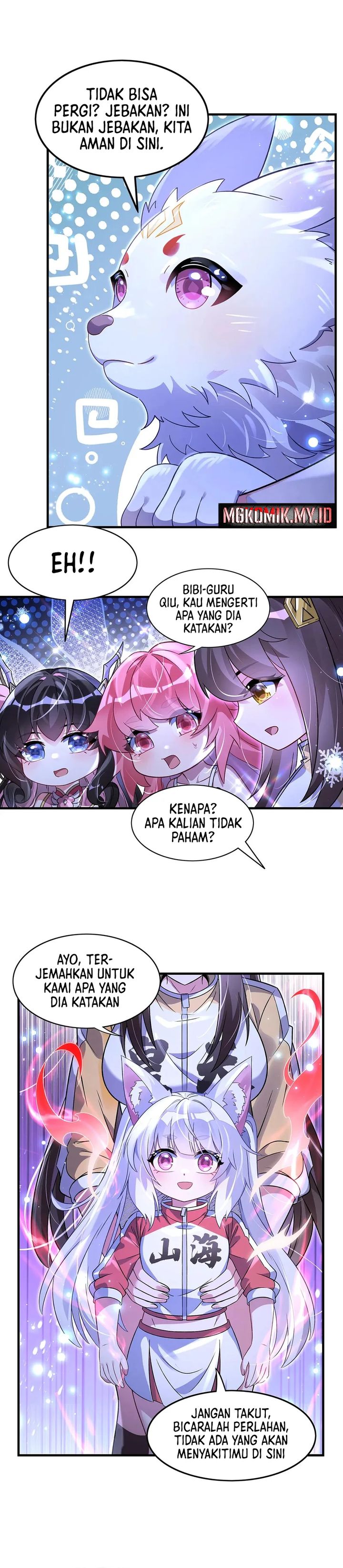 My Female Apprentices Are All Big Shots From the Future chapter 351
