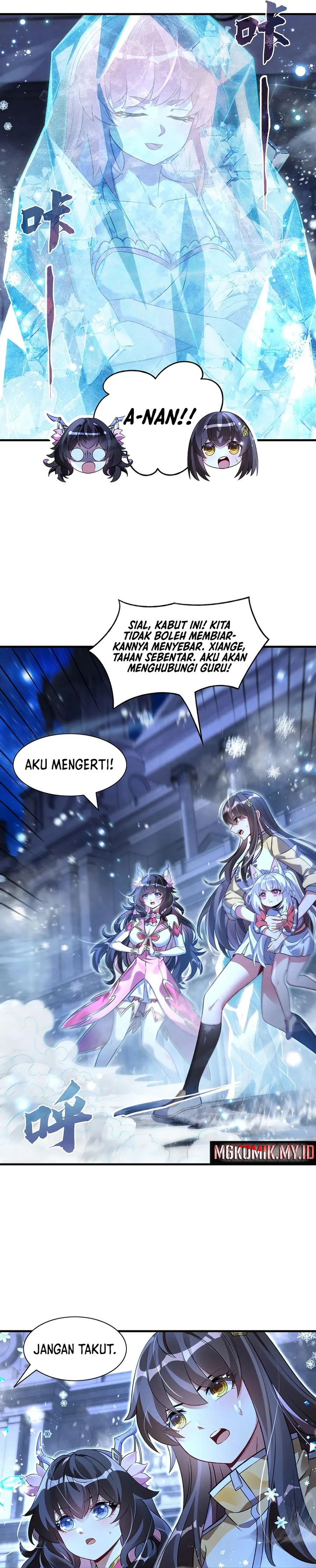 My Female Apprentices Are All Big Shots From the Future chapter 351