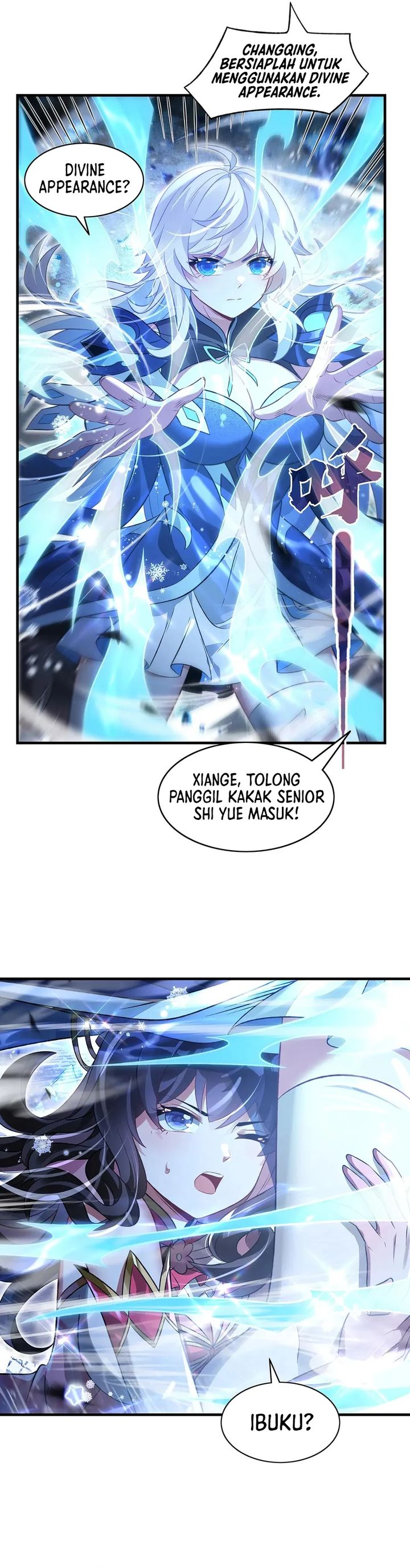 My Female Apprentices Are All Big Shots From the Future chapter 351