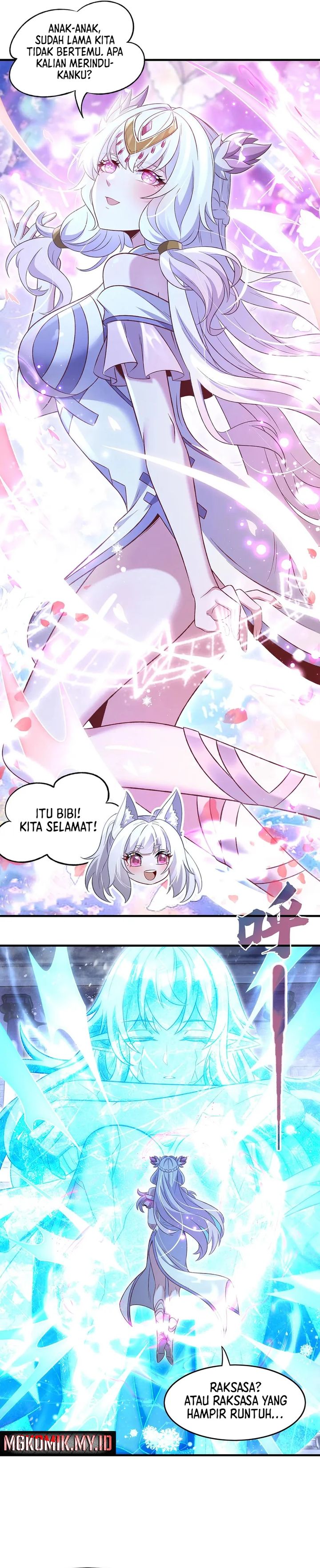 My Female Apprentices Are All Big Shots From the Future chapter 351