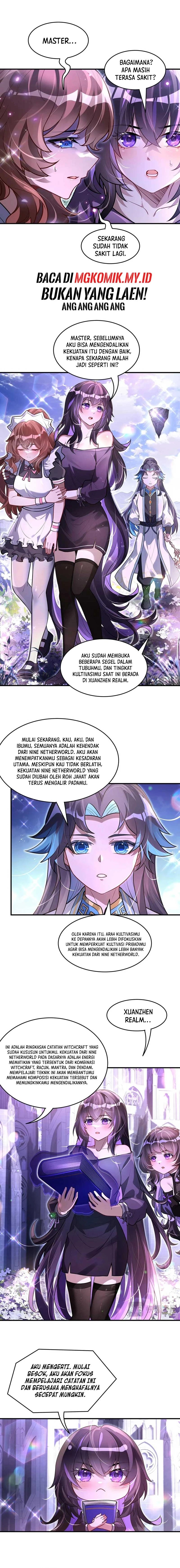 My Female Apprentices Are All Big Shots From the Future chapter 354