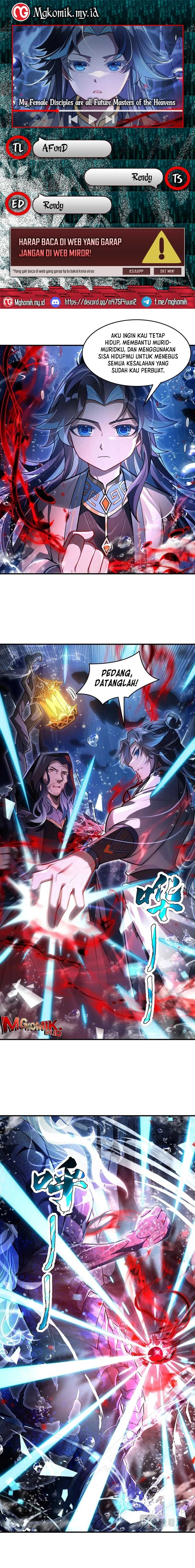 My Female Apprentices Are All Big Shots From the Future Chapter 355 Bahasa Indonesia