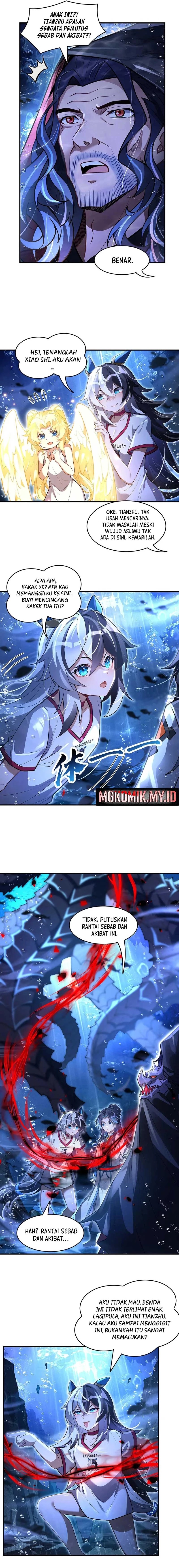 My Female Apprentices Are All Big Shots From the Future Chapter 355 Bahasa Indonesia