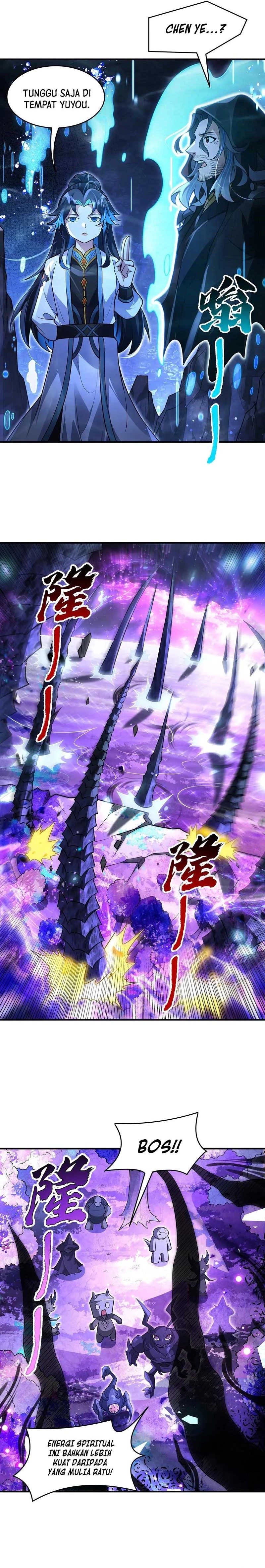 My Female Apprentices Are All Big Shots From the Future Chapter 355 Bahasa Indonesia