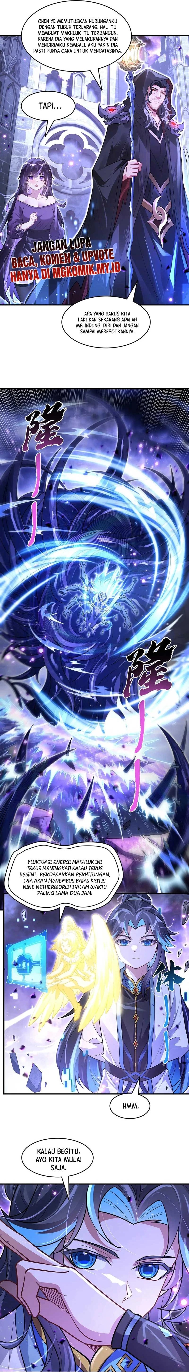 My Female Apprentices Are All Big Shots From the Future Chapter 355 Bahasa Indonesia