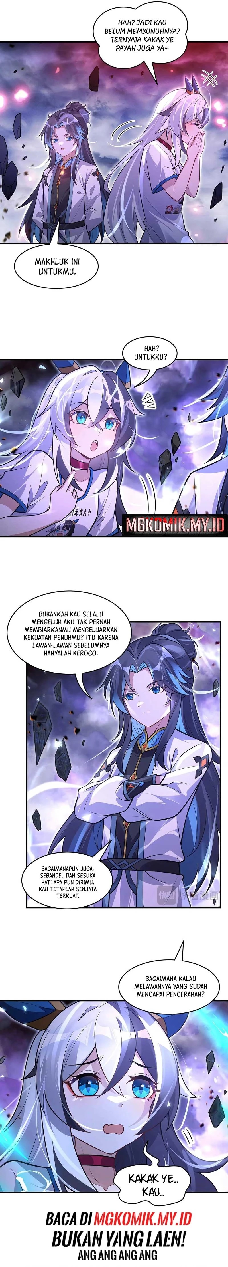 My Female Apprentices Are All Big Shots From the Future Chapter 355 Bahasa Indonesia