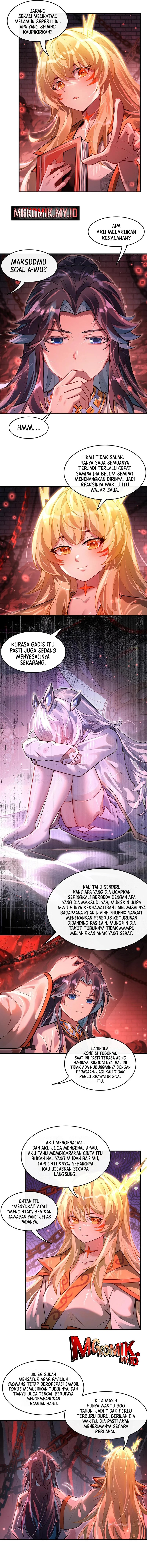 My Female Apprentices Are All Big Shots From the Future Chapter 360 Bahasa Indonesia