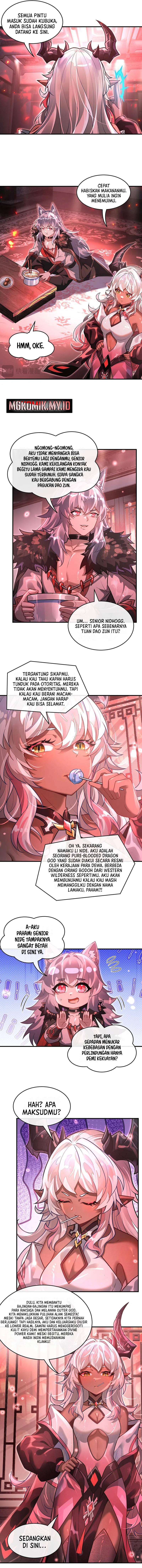 My Female Apprentices Are All Big Shots From the Future Chapter 360 Bahasa Indonesia