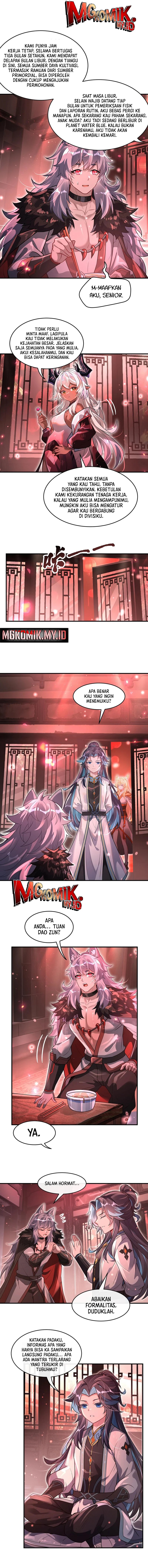 My Female Apprentices Are All Big Shots From the Future Chapter 360 Bahasa Indonesia