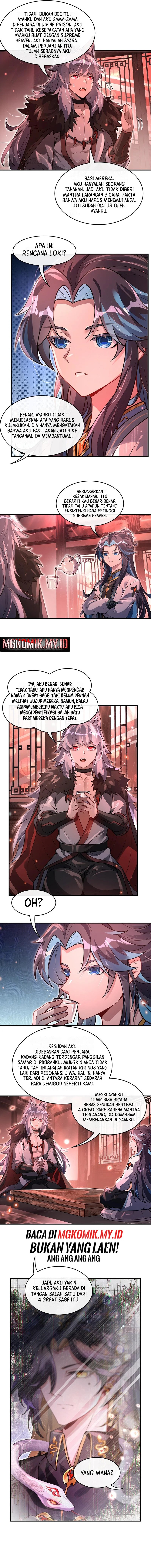 My Female Apprentices Are All Big Shots From the Future Chapter 360 Bahasa Indonesia