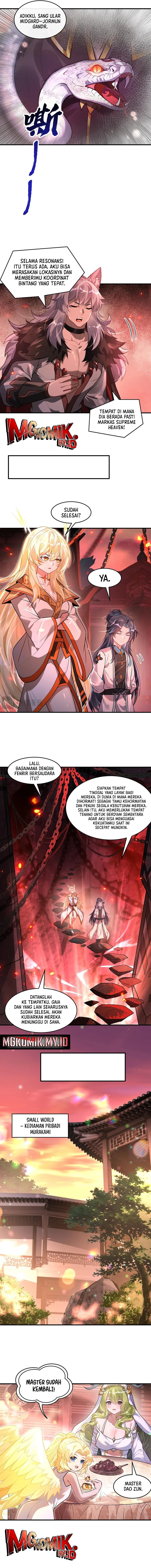 My Female Apprentices Are All Big Shots From the Future Chapter 360 Bahasa Indonesia