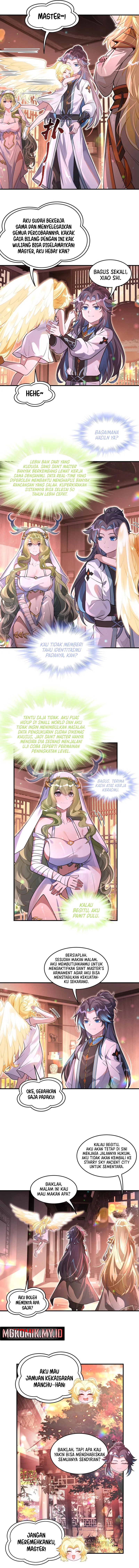 My Female Apprentices Are All Big Shots From the Future Chapter 360 Bahasa Indonesia